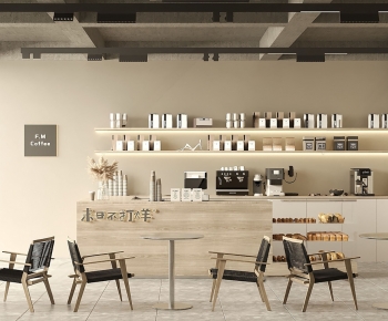 Industrial Style Cafe-ID:765595918