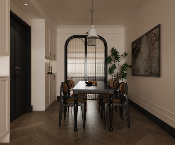 French Style Dining Room-ID:205949077