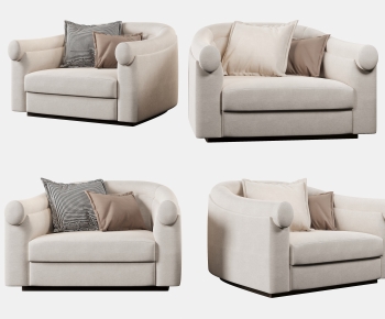 Modern Single Sofa-ID:119230758