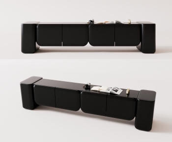 Wabi-sabi Style TV Cabinet-ID:868509055