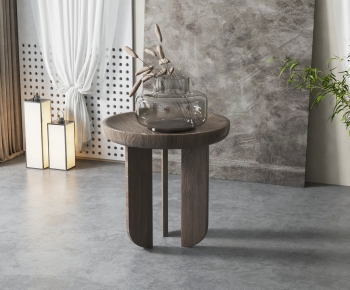 Wabi-sabi Style Side Table/corner Table-ID:651907923