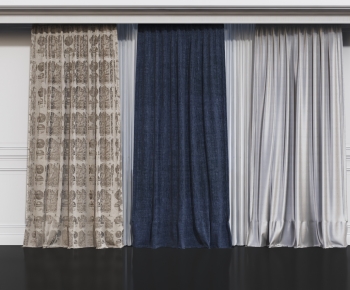 Modern The Curtain-ID:350934034