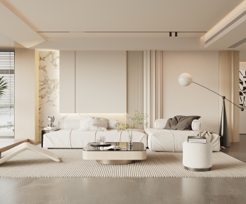 Modern A Living Room-ID:787085062