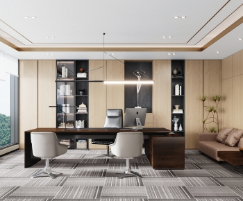 Modern Manager's Office-ID:251054058