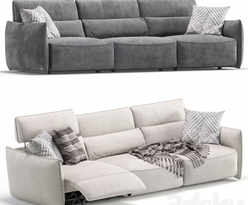 Modern Three-seat Sofa-ID:920909886