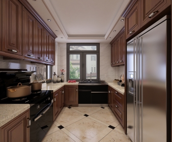 New Classical Style The Kitchen-ID:257260087