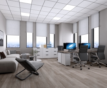 Modern Manager's Office-ID:588534127