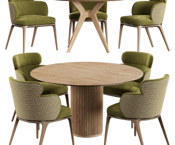 Modern Dining Table And Chairs-ID:563064101