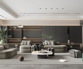 Modern A Living Room-ID:171345002