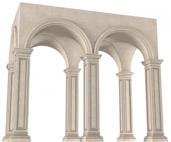 European Style Roman Pillar-ID:534087906