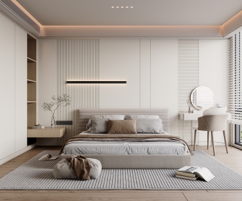 Modern Bedroom-ID:836319926