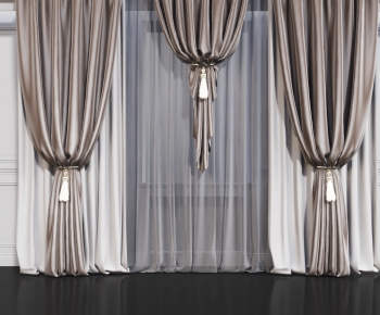 Modern The Curtain-ID:127315042