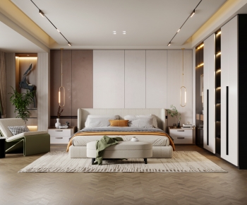 Modern Bedroom-ID:595930101