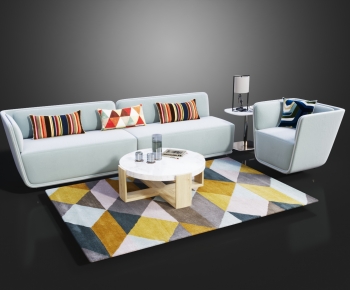 Modern Sofa Combination-ID:592683085