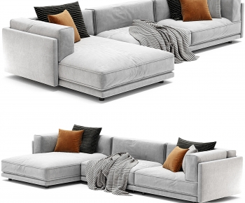 Modern Corner Sofa-ID:341990954