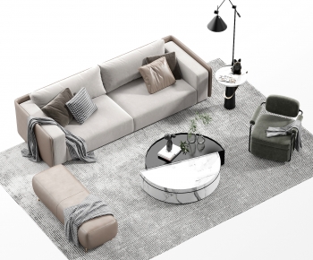 Modern Sofa Combination-ID:539170981