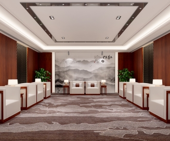 New Chinese Style Meeting Room-ID:485331066