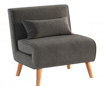 Modern Single Sofa-ID:403395895