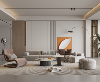 Modern A Living Room-ID:801901101