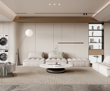 Modern A Living Room-ID:276609909