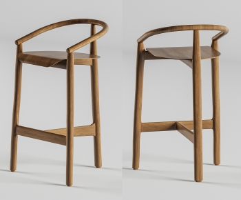 Nordic Style Bar Chair-ID:558577062