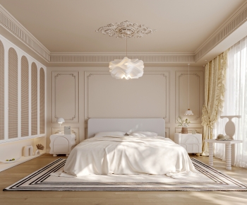 French Style Bedroom-ID:146737107
