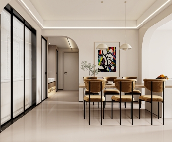 Modern Dining Room-ID:486655956