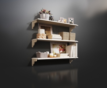 New Chinese Style Shelving-ID:304210903