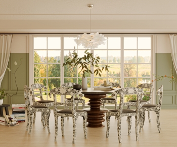 French Style Dining Room-ID:515944006