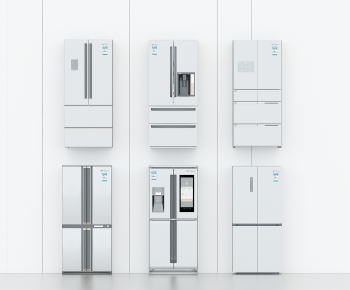 Modern Home Appliance Refrigerator-ID:377800945