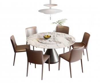 Modern Dining Table And Chairs-ID:567969085