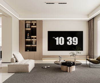 Modern A Living Room-ID:585112093