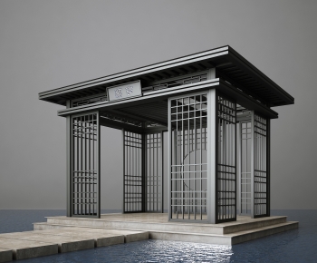 New Chinese Style Pavilion-ID:156615024
