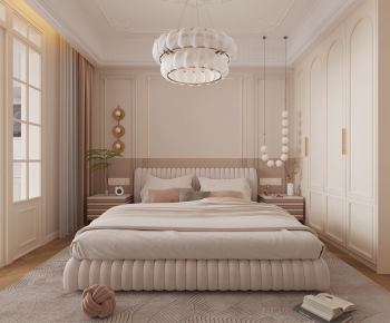 French Style Bedroom-ID:965399037