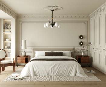 French Style Bedroom-ID:516386993