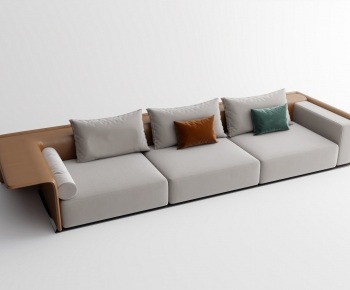 Modern Three-seat Sofa-ID:880239017