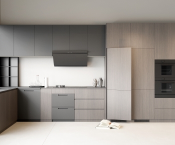 Modern Kitchen Cabinet-ID:707583901