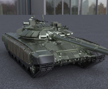 现代苏联T72B坦克-ID:102711929