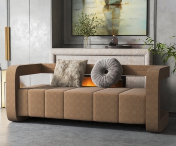 Modern A Sofa For Two-ID:598759892