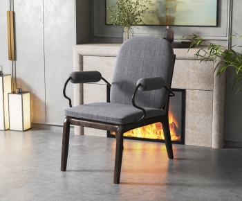 Nordic Style Dining Chair-ID:456923016