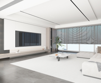 Modern A Living Room-ID:291479114