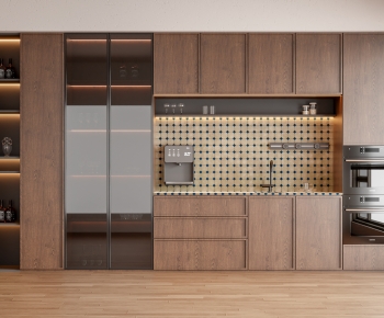 Modern Kitchen Cabinet-ID:145917894