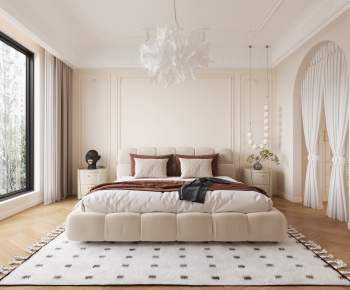 French Style Bedroom-ID:916366101