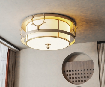 American Style Ceiling Ceiling Lamp-ID:799487114