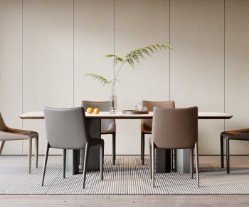 Modern Dining Table And Chairs-ID:234253881
