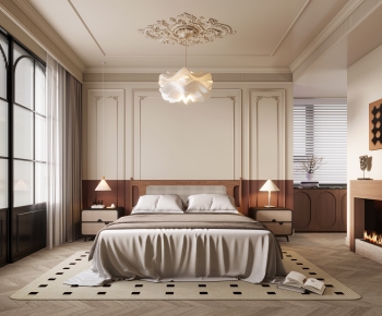 French Style Bedroom-ID:122627028