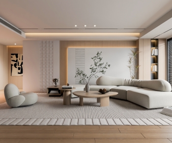 Modern A Living Room-ID:357628118