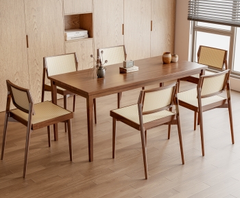 Modern Dining Table And Chairs-ID:675859938