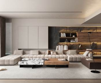Modern A Living Room-ID:372021912