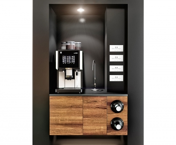 Modern Kitchen Electric Coffee Machine-ID:196739917
